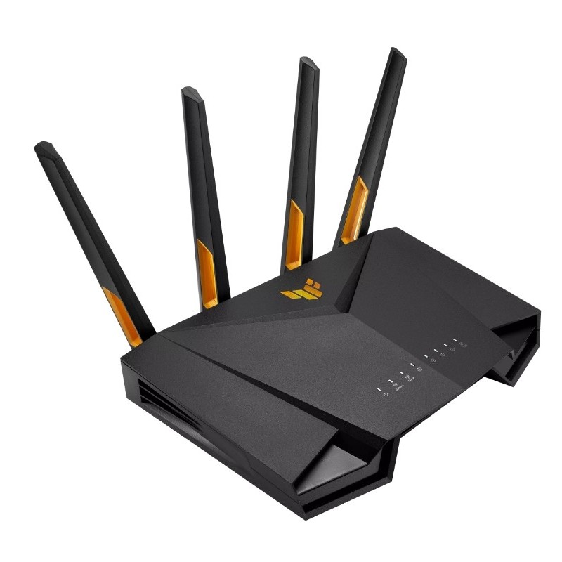 ASUS TUF-AX4200 router wireless Gigabit Ethernet Dual-band (2.4 GHz 5 GHz) Nero