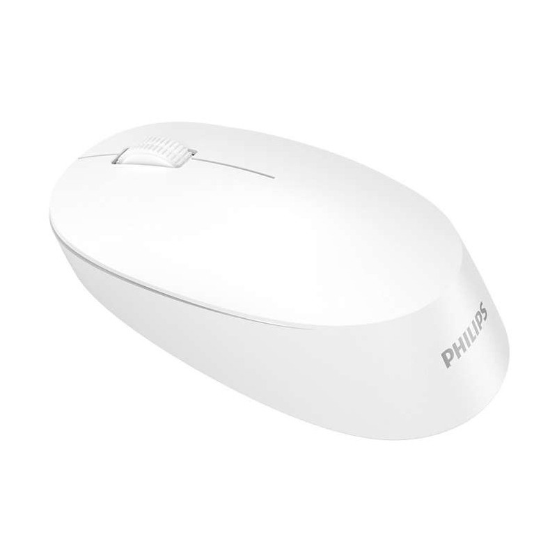 Philips 3000 series SPK7307W 00 mouse Ufficio Ambidestro RF Wireless Ottico 1600 DPI