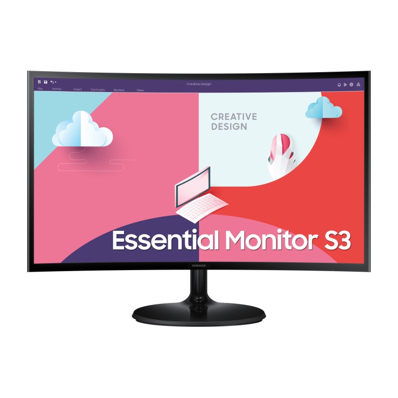 Samsung S36C Monitor PC 61 cm (24") 1980 x 1080 Pixel Full HD LCD Nero