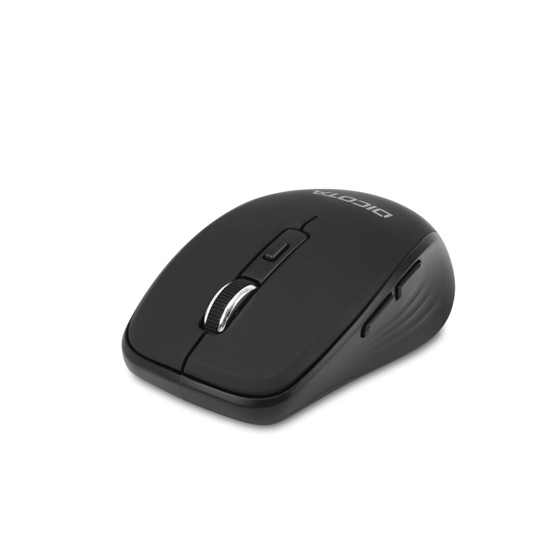 DICOTA D31980 mouse Viaggio Ambidestro Bluetooth 1600 DPI