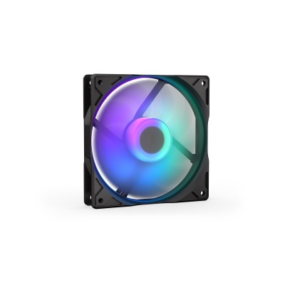 ENDORFY Stratus 120 PWM ARGB Case per computer Ventilatore 12 cm Nero 1 pz