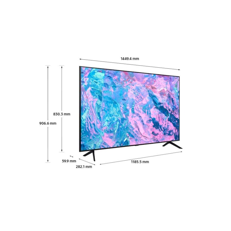 Samsung Series 7 Crystal UHD 4K 65" CU7190 TV 2023