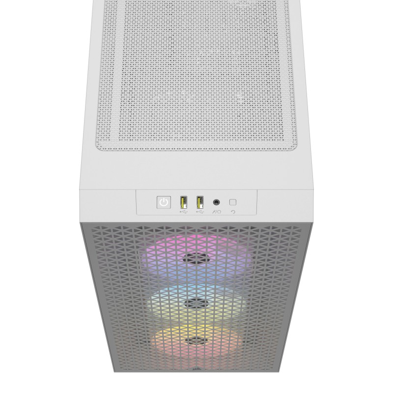 Corsair CC-9011256-WW computer case Midi Tower Bianco