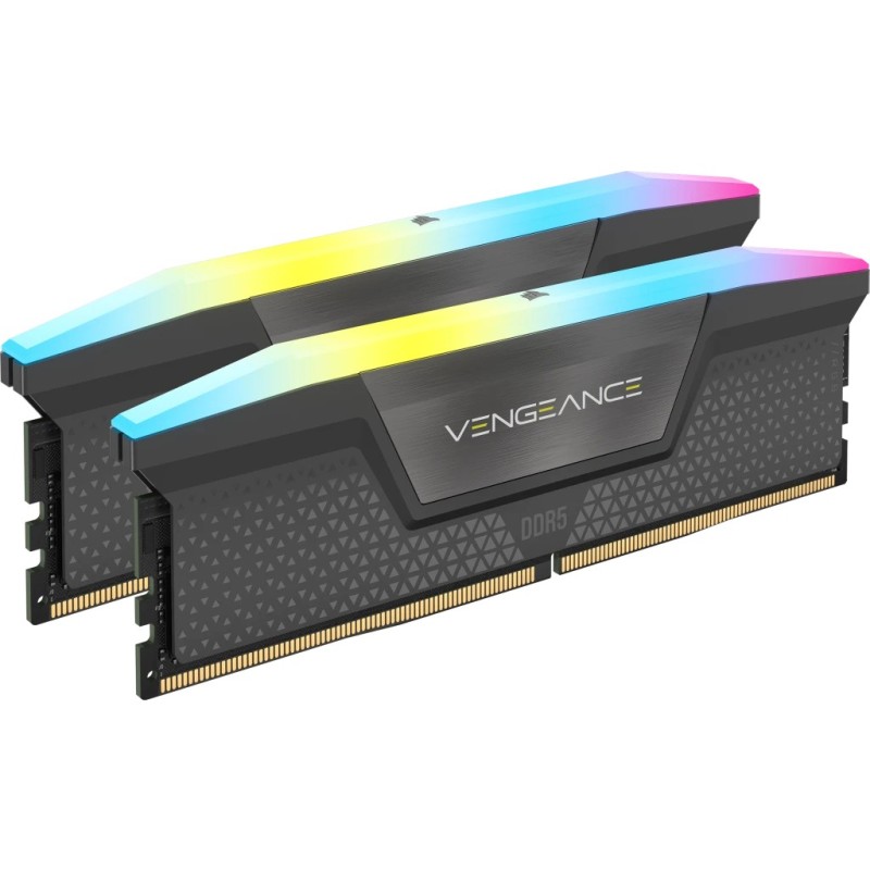 Corsair Vengeance RGB CMH64GX5M2B5600Z36K memoria 64 GB 2 x 32 GB DDR5 5600 MHz