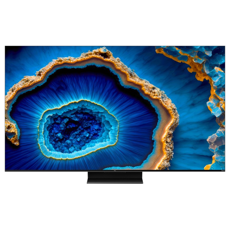 TCL C80 Serie Smart TV Mini LED 4K 50" 50C805, 144Hz, audio Onkyo, Dolby Vision IQ, Google TV