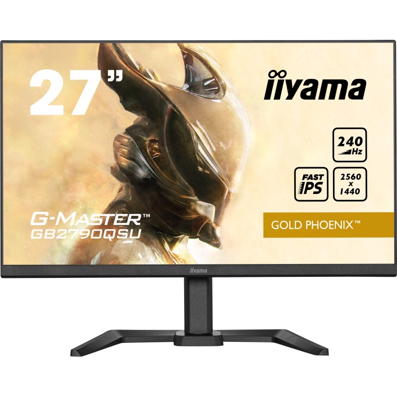 iiyama GB2790QSU-B5 Monitor PC 68,6 cm (27") 2560 x 1440 Pixel Wide Quad HD LCD Nero