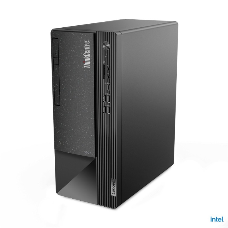 Lenovo ThinkCentre neo 50t Intel® Core™ i7 i7-13700 8 GB DDR4-SDRAM 512 GB SSD Windows 11 Pro Tower PC Nero