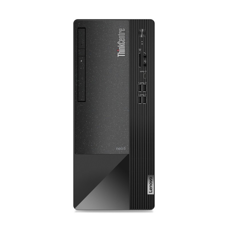 Lenovo ThinkCentre neo 50t Intel® Core™ i7 i7-13700 8 GB DDR4-SDRAM 512 GB SSD Windows 11 Pro Tower PC Nero