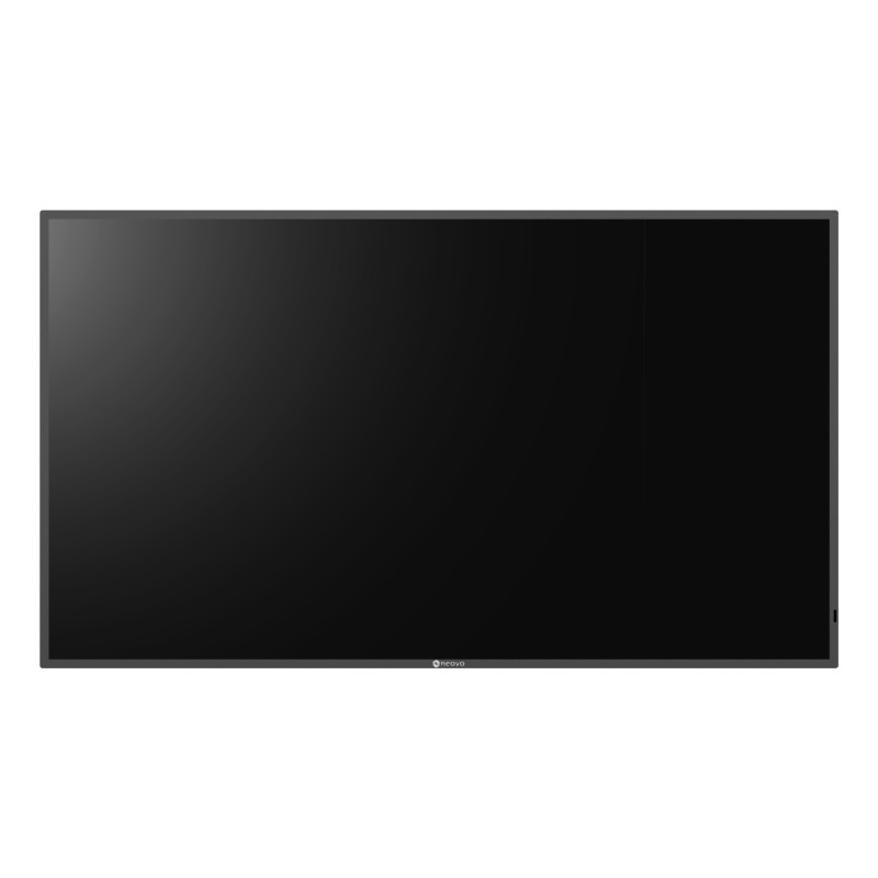 AG Neovo QM-5502 Pannello piatto per segnaletica digitale 138,7 cm (54.6") LED 400 cd m² 4K Ultra HD Nero 24 7