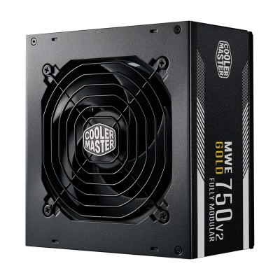Cooler Master MWE Gold 750 V2 ATX 3.0 Ready alimentatore per computer 750 W 24-pin ATX Nero