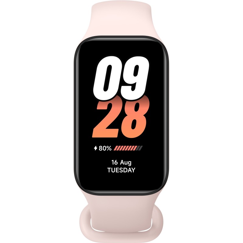 Xiaomi Smart Band 8 Active TFT Tracciatore di attività a clip da polso 3,73 cm (1.47") Rosa