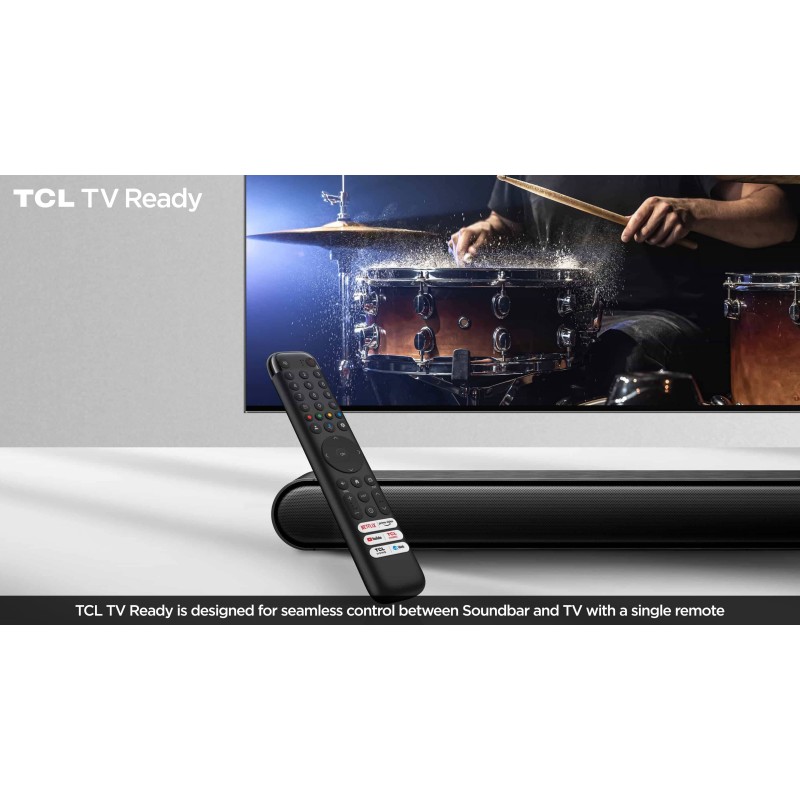 TCL S S643W altoparlante soundbar Nero 3.1 canali 240 W