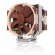 Noctua NH-U14S TR5-SP6 sistema di raffreddamento per computer Processore Raffreddatore d'aria 14 cm Marrone chiaro 1 pz