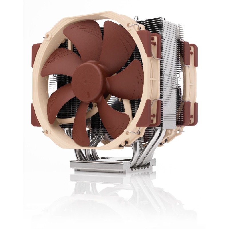 Noctua NH-U14S TR5-SP6 sistema di raffreddamento per computer Processore Raffreddatore d'aria 14 cm Marrone chiaro 1 pz