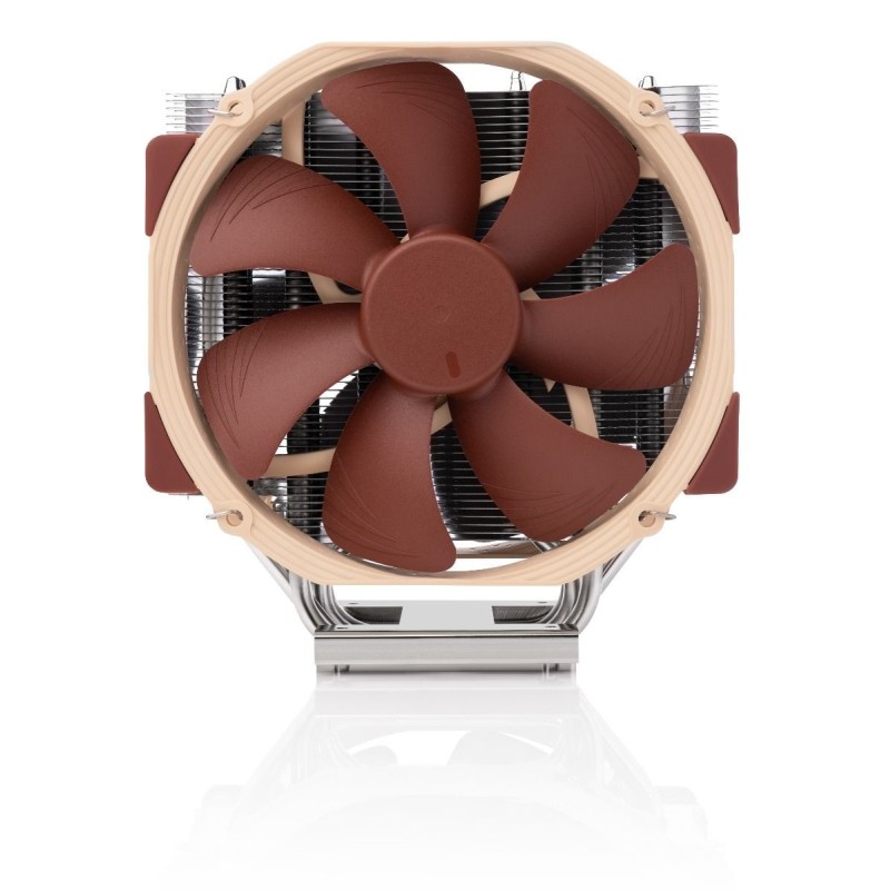 Noctua NH-U14S TR5-SP6 sistema di raffreddamento per computer Processore Raffreddatore d'aria 14 cm Marrone chiaro 1 pz