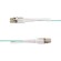 StarTech.com Cavo in fibra ottica multimodale OM4 LC a LC (UPC) con linguette push-pull, 3m, 50 125µm, Reti 100G, Insensibile