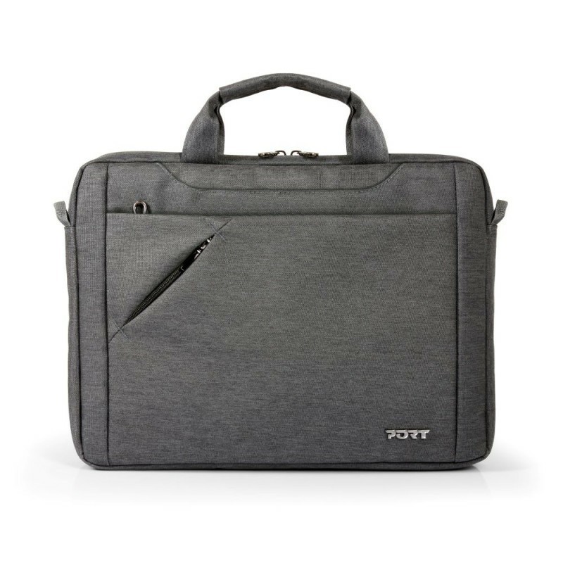 Port Designs 135178 borsa per laptop 35,6 cm (14") Borsa con caricamento dall'alto Grigio