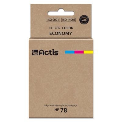 Actis Inchiostro KH-78R per stampanti HP, sostituzione HP 78 C6578D standard 36 ml colore