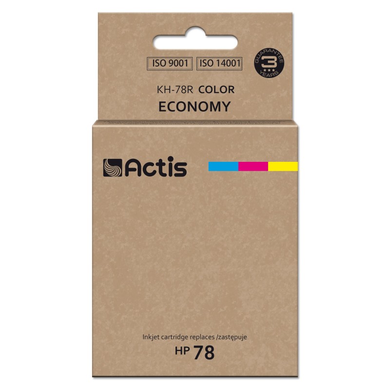 Actis Inchiostro KH-78R per stampanti HP, sostituzione HP 78 C6578D standard 36 ml colore