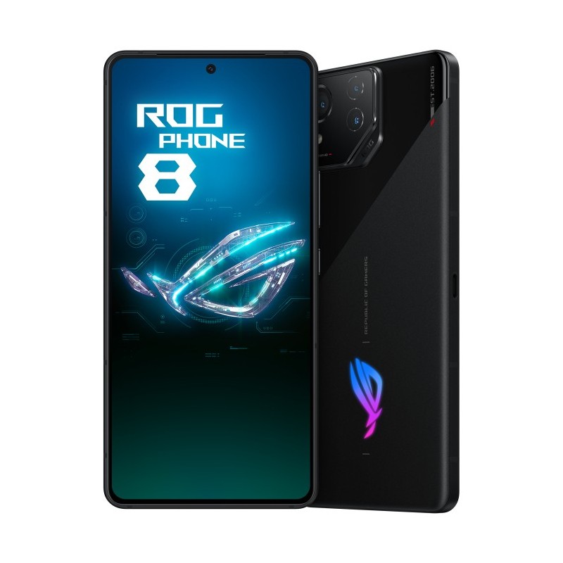 ASUS ROG Phone 8 17,2 cm (6.78") Doppia SIM Android 14 5G USB tipo-C 12 GB 256 GB 5500 mAh Nero