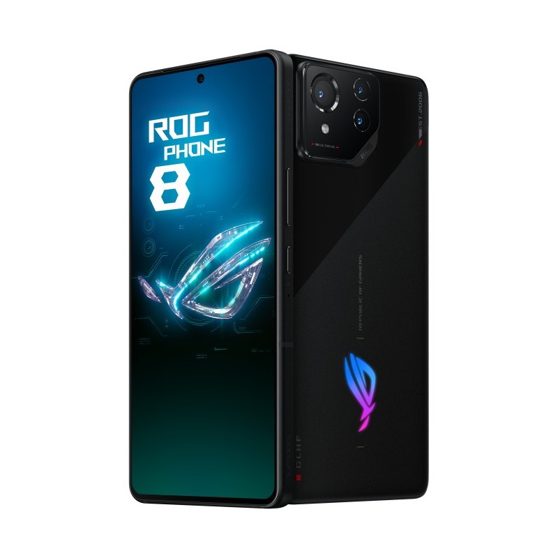 ASUS ROG Phone 8 17,2 cm (6.78") Doppia SIM Android 14 5G USB tipo-C 12 GB 256 GB 5500 mAh Nero