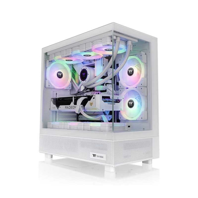 Thermaltake View 270 TG Midi Tower Bianco