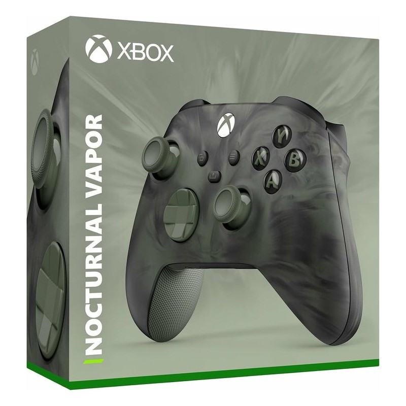 Microsoft QAU-00104 periferica di gioco Nero, Verde Bluetooth USB Gamepad Analogico Digitale Android, PC, Xbox One, Xbox Series