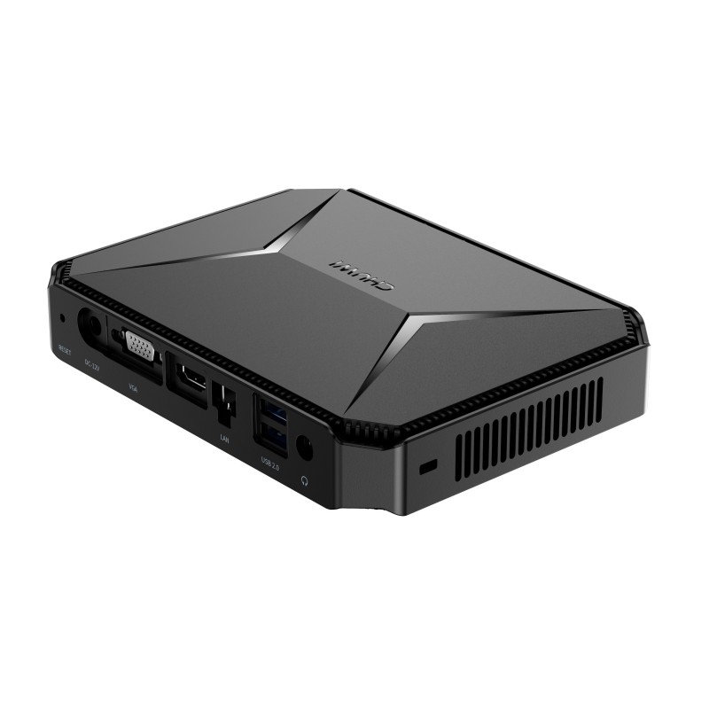 Chuwi CH-HEROBOX Intel® N N100 8 GB DDR5-SDRAM 256 GB SSD Windows 11 Home Mini PC Nero