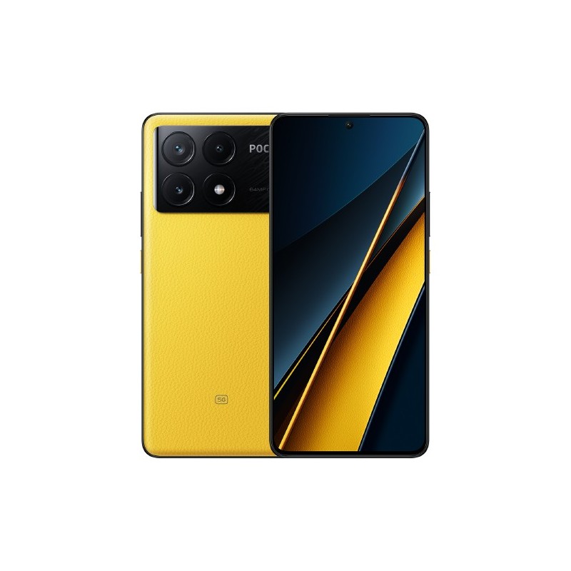 POCO X6 Pro 5G 16,9 cm (6.67") Doppia SIM USB tipo-C 8 GB 256 GB 5000 mAh Giallo