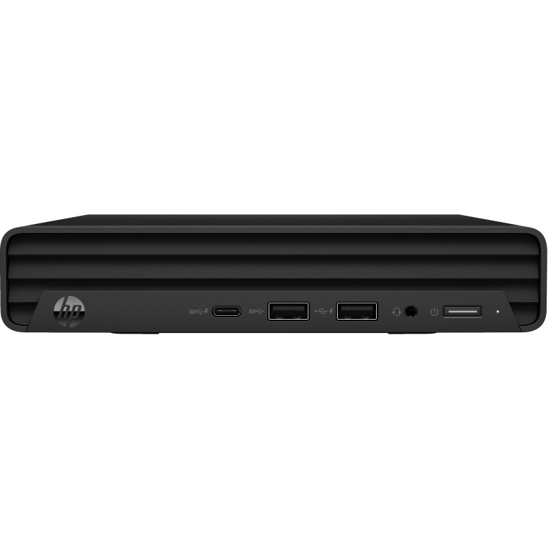 HP Pro Mini 260 G9 Intel® Core™ i3 i3-1315U 8 GB DDR4-SDRAM 256 GB SSD Windows 11 Home Mini PC Nero