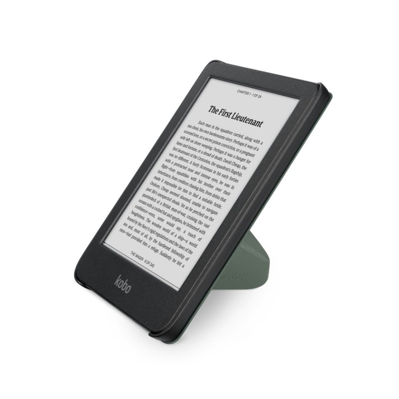 Rakuten Kobo SleepCover custodia per e-book reader 15,2 cm (6") Custodia a libro Verde