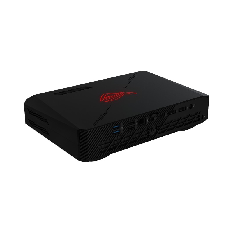 ASUS ROG NUC RNUC14SRKU7168A0I Intel Core Ultra 7 155H 16 GB DDR5-SDRAM 512 GB SSD NVIDIA GeForce RTX 4060 Mini PC Nero