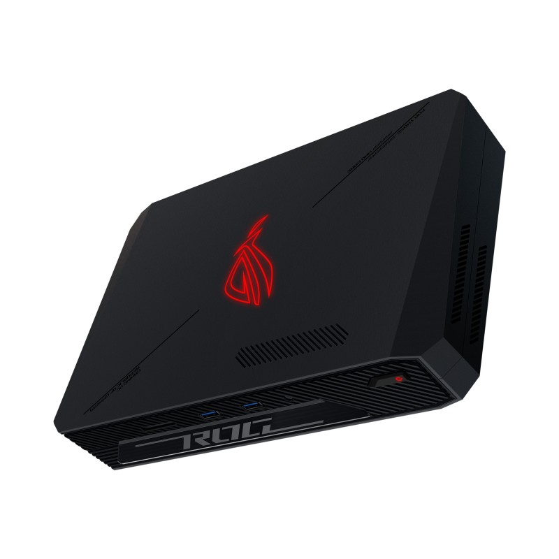 ASUS ROG NUC RNUC14SRKU7168A0I Intel Core Ultra 7 155H 16 GB DDR5-SDRAM 512 GB SSD NVIDIA GeForce RTX 4060 Mini PC Nero