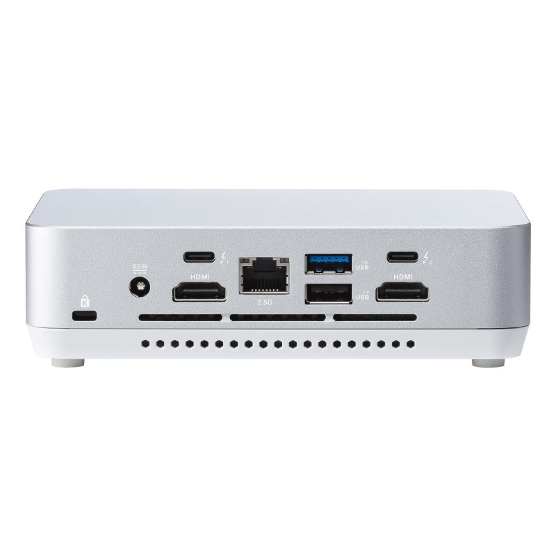 ASUS NUC 14 Pro+ RNUC14RVSU500002I UCFF Bianco 125H