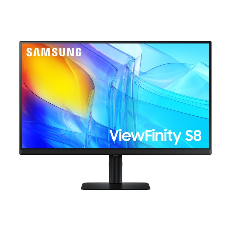 Samsung S80D Monitor PC 68,6 cm (27") 3840 x 2160 Pixel 4K Ultra HD LCD Nero