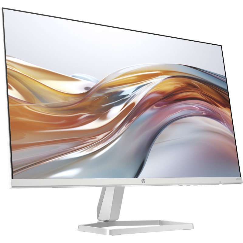 HP Monitor Serie 5 23,8" FHD bianco – 524sw