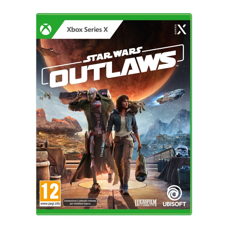 Ubisoft Star Wars Outlaws Standard Xbox Series X