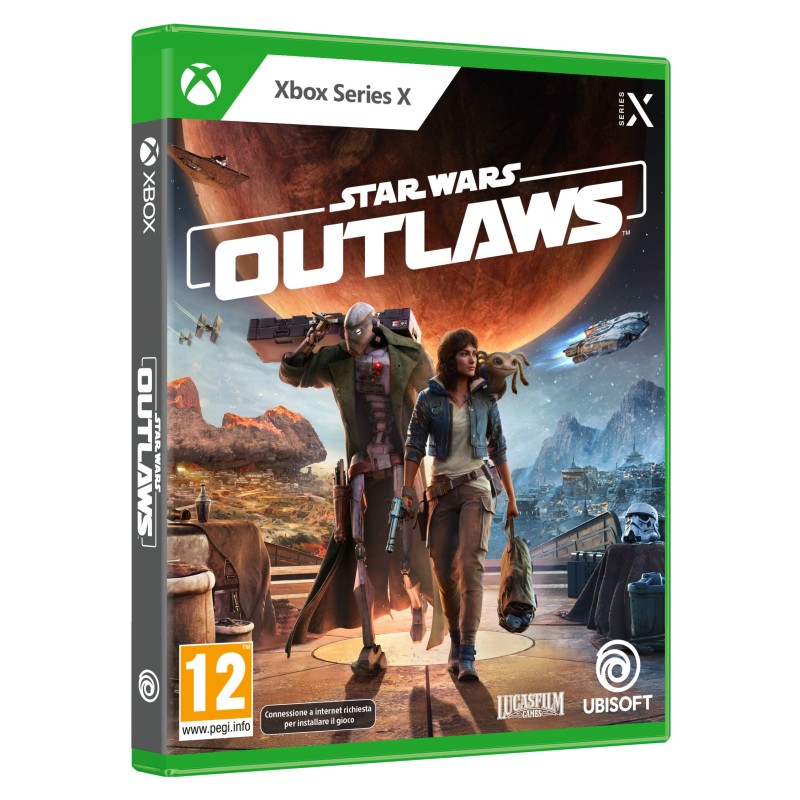 Ubisoft Star Wars Outlaws Standard Xbox Series X