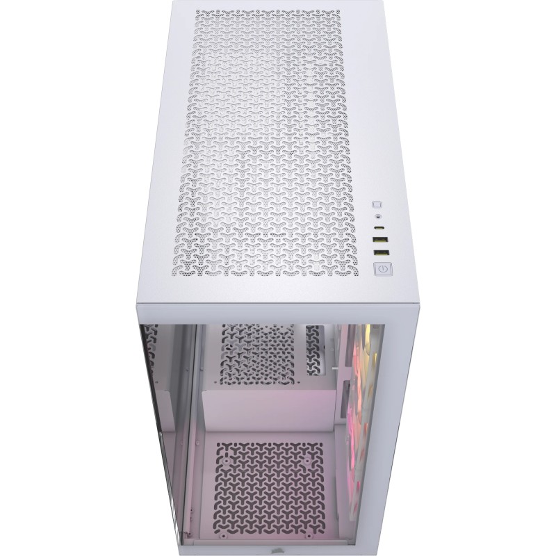 Corsair iCUE LINK 3500X RGB Midi Tower Bianco