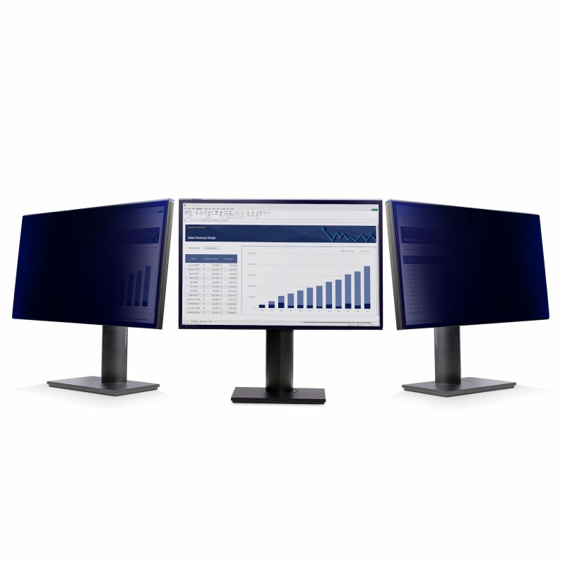 StarTech.com Filtro privacy per monitor da 23.8" 16 9, filtro di sicurezza in acrilico da appendere, pellicola protettiva ad