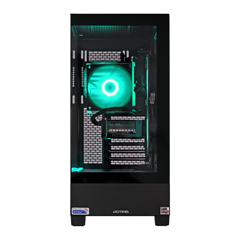 Actina 5901443380795 PC AMD Ryzen™ 5 5600 32 GB DDR4-SDRAM 1 TB SSD NVIDIA GeForce RTX 4060 Midi Tower Nero