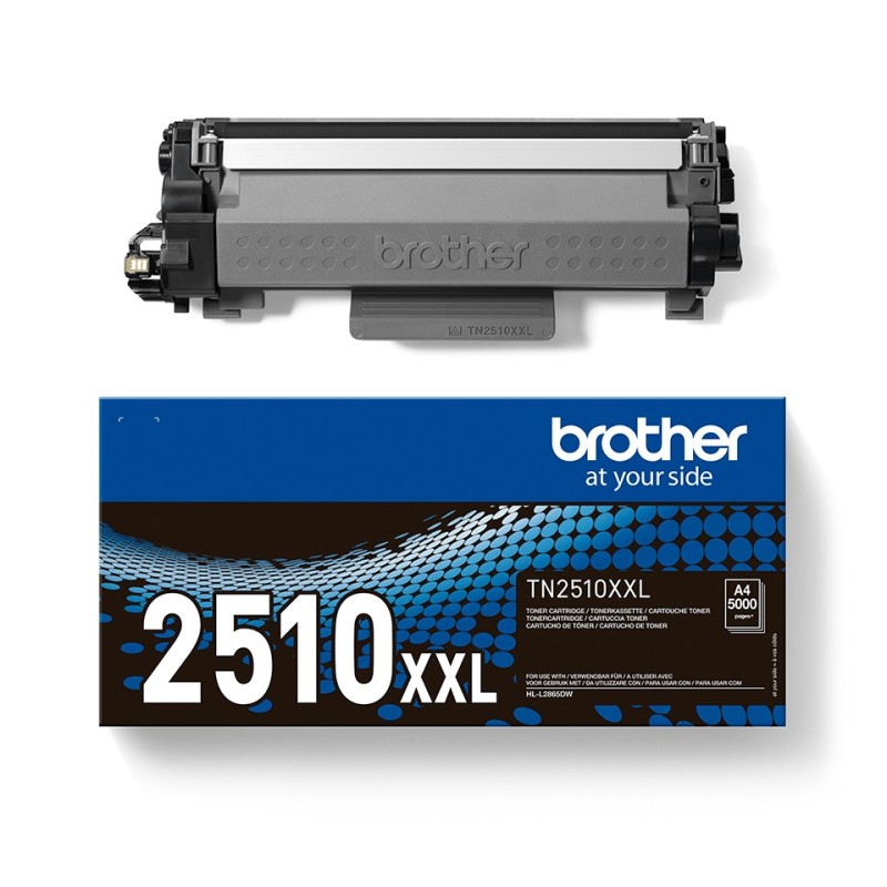 Brother TN2510XXL cartuccia toner 1 pz Originale Nero