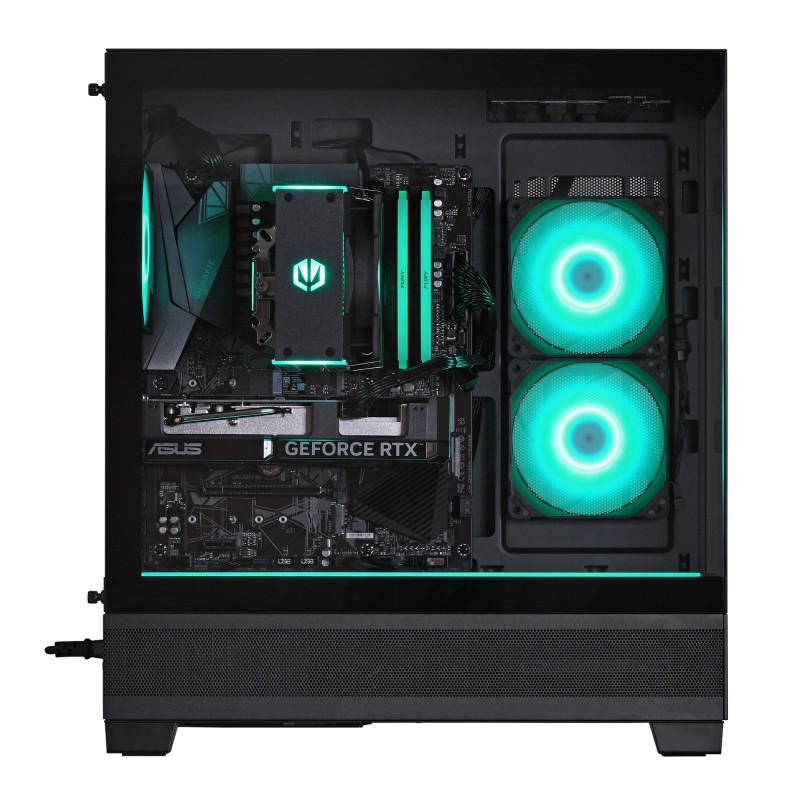 Actina 5901443383642 PC AMD Ryzen™ 5 5600X 32 GB DDR4-SDRAM 1 TB SSD NVIDIA GeForce RTX 4060 Midi Tower Nero