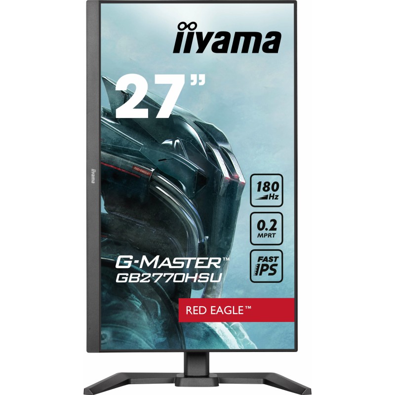 iiyama G-MASTER GB2770HSU-B6 Monitor PC 68,6 cm (27") 1920 x 1080 Pixel Full HD LCD Nero