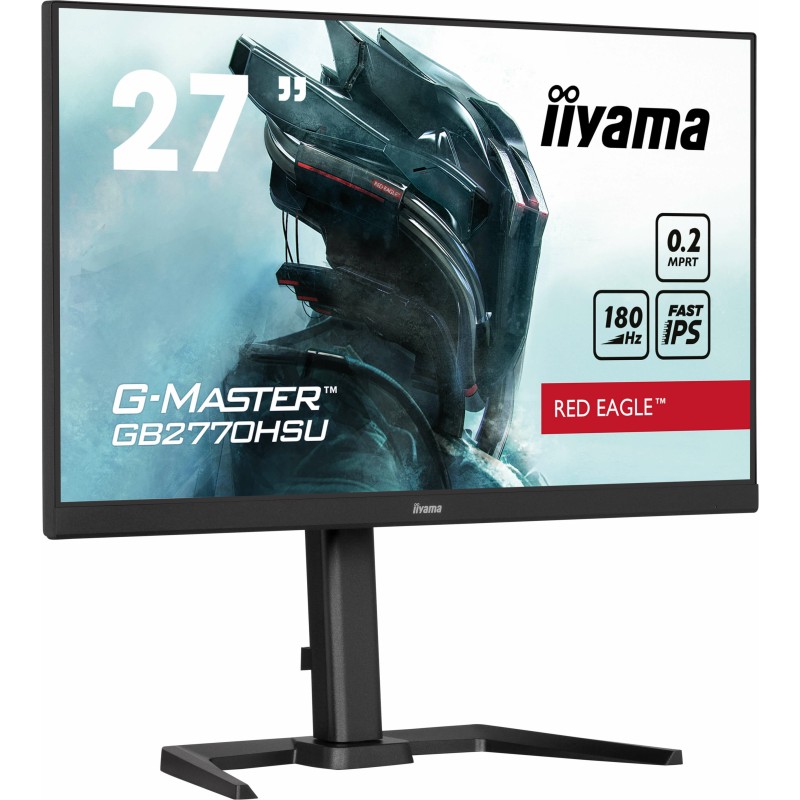 iiyama G-MASTER GB2770HSU-B6 Monitor PC 68,6 cm (27") 1920 x 1080 Pixel Full HD LCD Nero