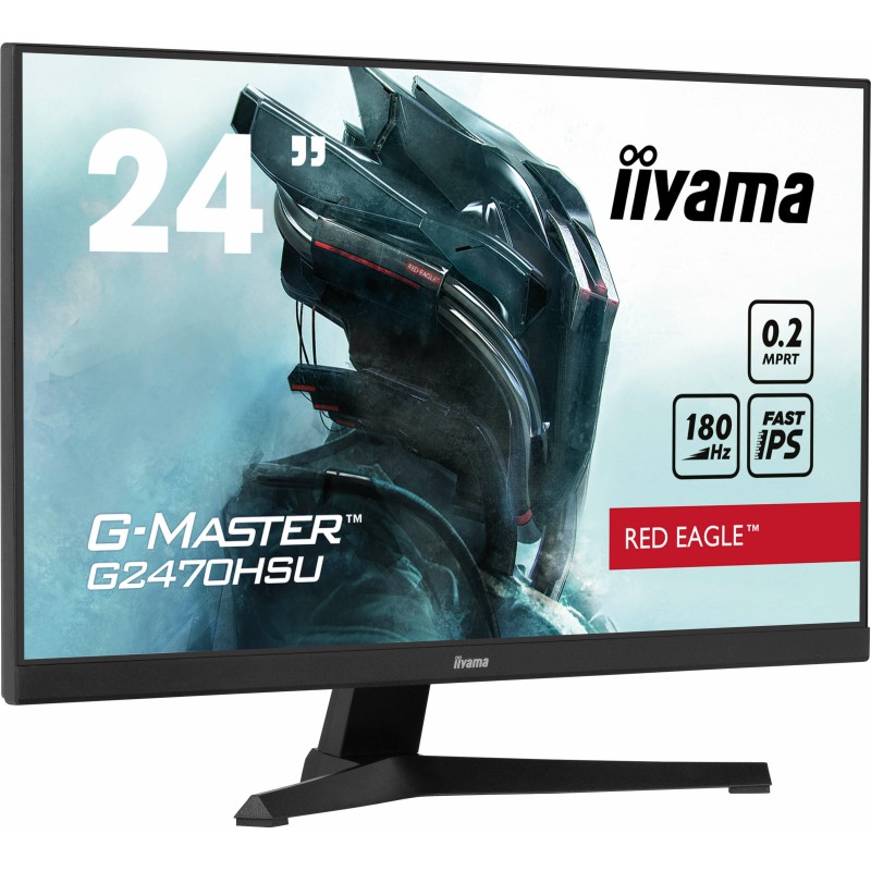 iiyama G-MASTER G2470HSU-B6 Monitor PC 60,5 cm (23.8") 1920 x 1080 Pixel Full HD LCD Nero