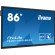 iiyama PROLITE TE8614MIS-B2AG Pannello piatto per segnaletica digitale 2,18 m (86") LCD Wi-Fi 435 cd m² 4K Ultra HD Nero Touch