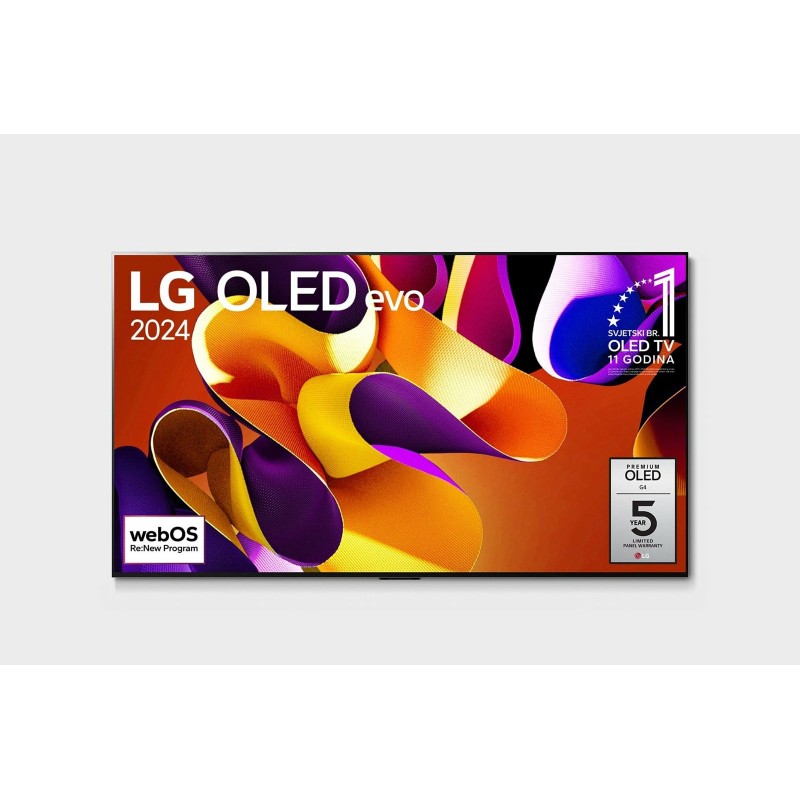 LG OLED OLED55G42LW TV 139,7 cm (55") 4K Ultra HD Smart TV Wi-Fi Grigio