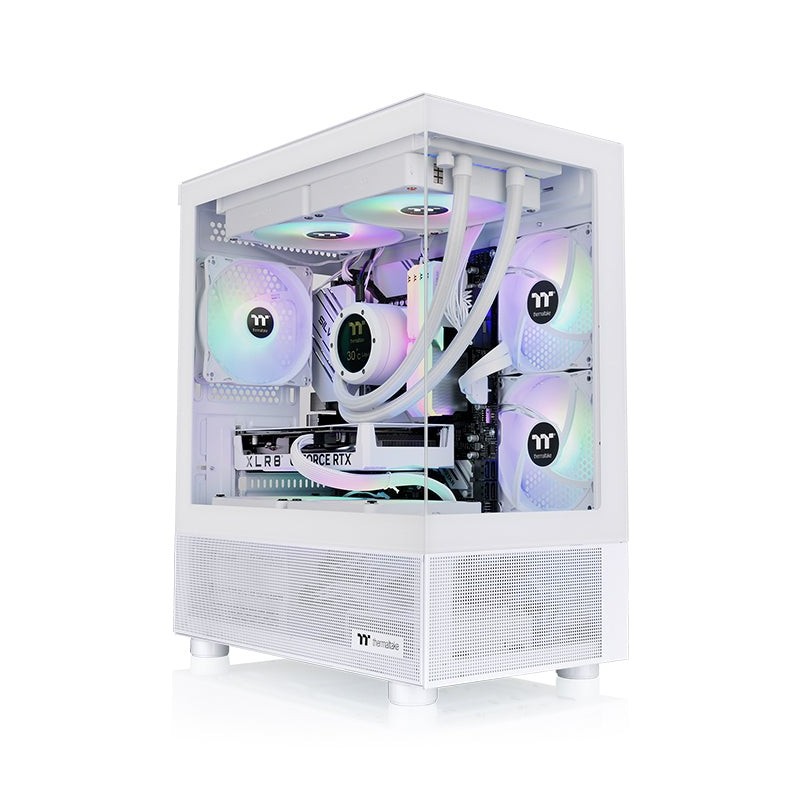 Thermaltake View 170 TG ARGB Snow Micro Tower Bianco