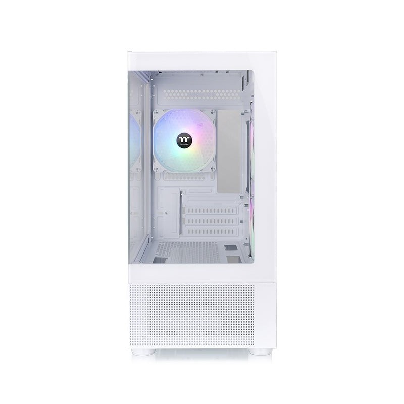 Thermaltake View 170 TG ARGB Snow Micro Tower Bianco